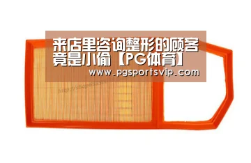 来店里咨询整形的顾客竟是小偷【PG体育】(图4) PG体育